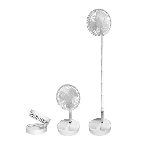 Folding Telescopic Floor Fan | Teckeleck UK