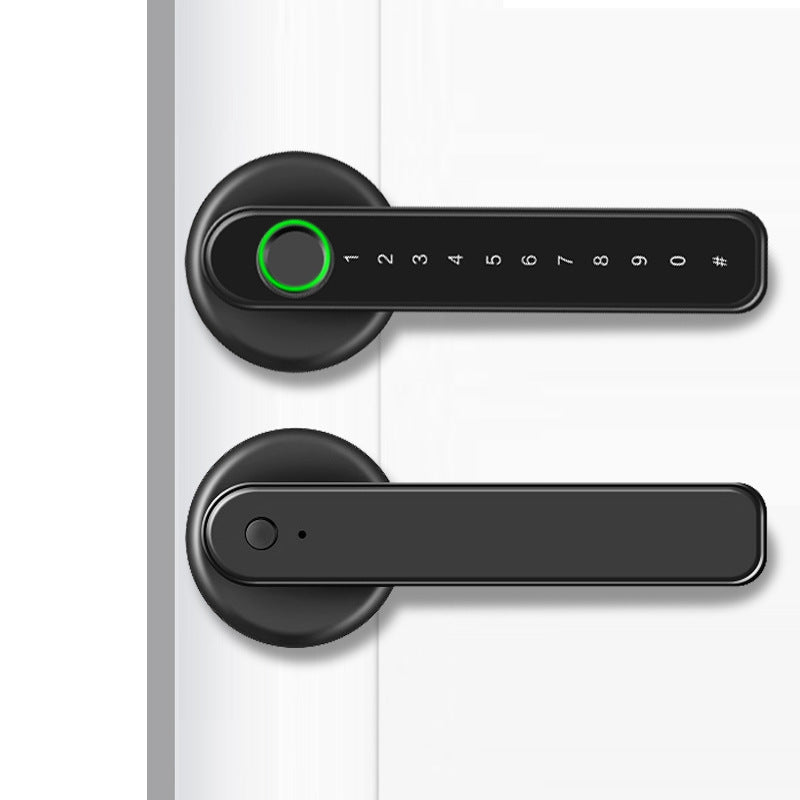 Fingerprint Door Lock Handle | Teckeleck UK