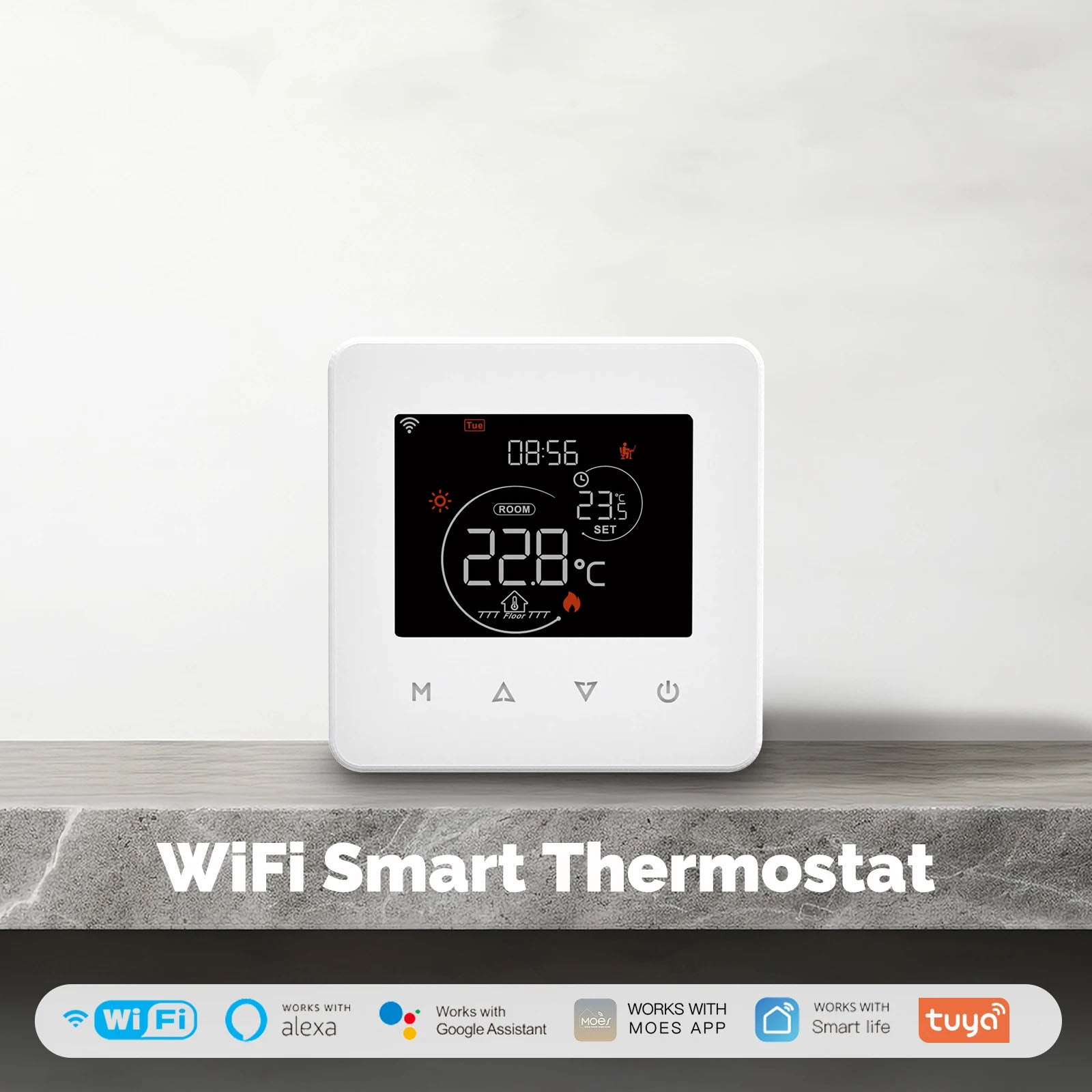 Wifi Smart Thermostat | Teckeleck UK