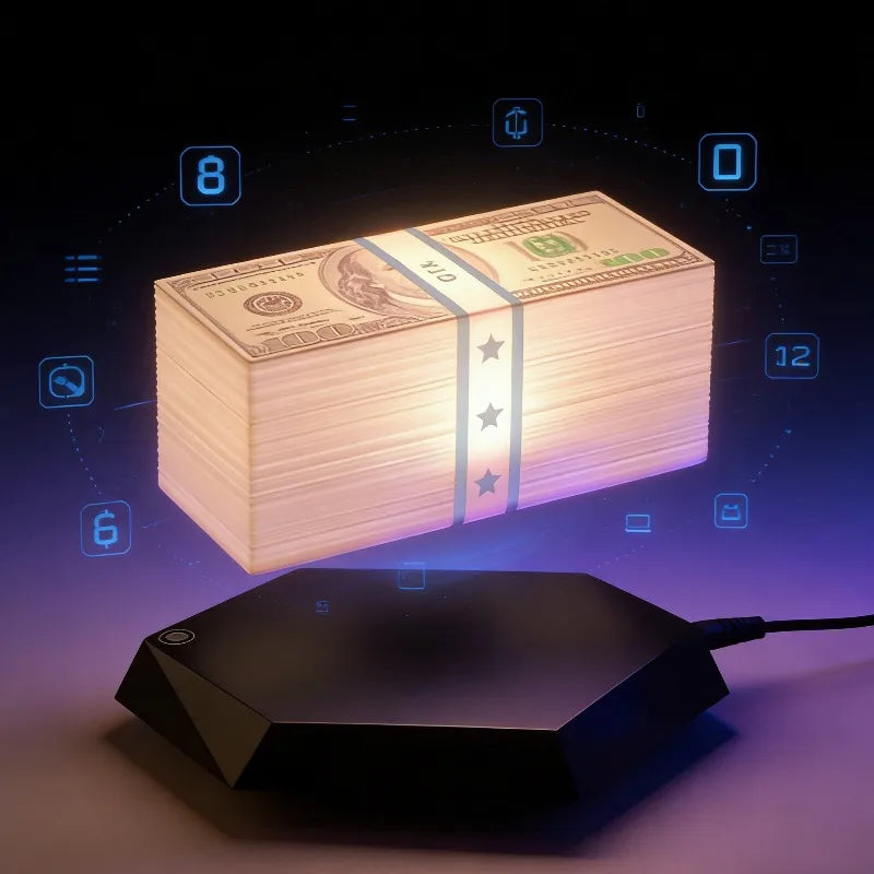 Floating Money Lamp | Teckeleck UK