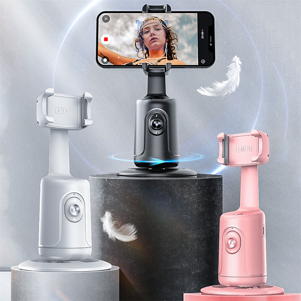 Auto Face Tracking Phone Gimbal with Remote | Teckeleck UK