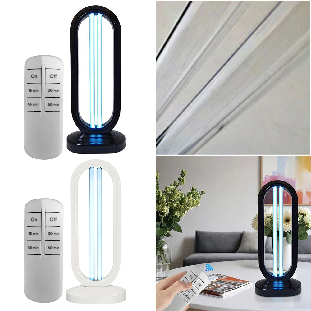 UVC Light Sanitizer with Remote Control | Teckeleck UK