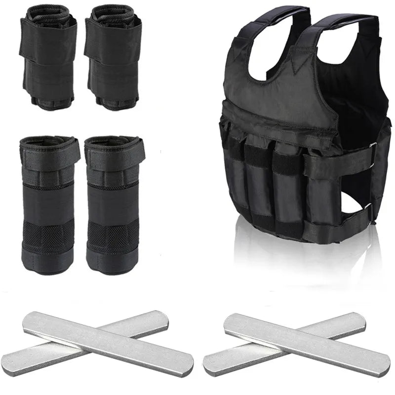 Adjustable Weighted Vest | Teckeleck UK