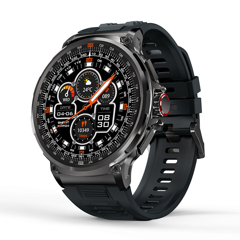 Smart Watch — Blood Oxygen, Multi-Sport
