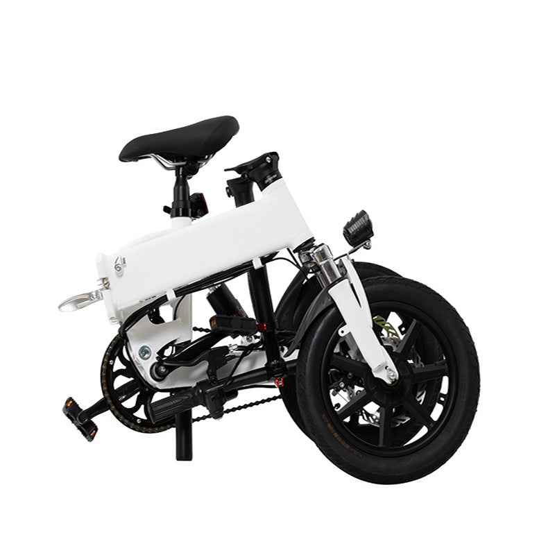 14" Electric Bicycle — Lithium Battery, Portable