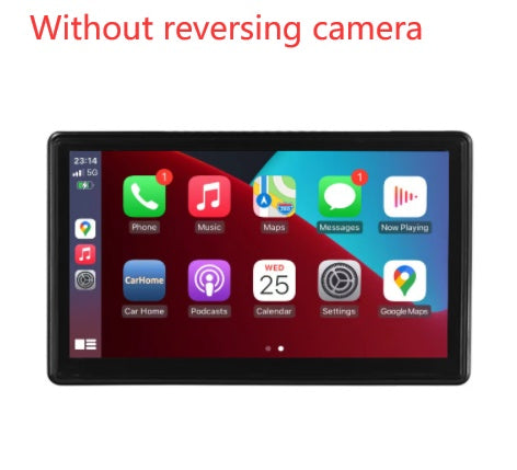 7" Tragbarer IPS CarPlay & Android Auto Bildschirm – GPS, Kabellos
