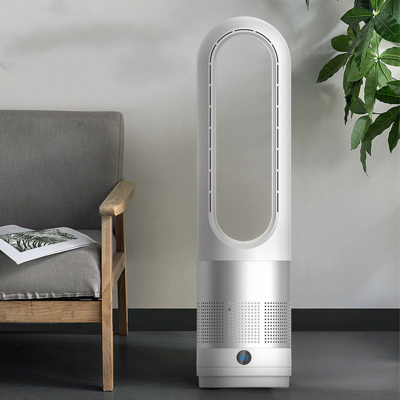 Leiser elektrischer Tisch- und Standventilator – 40W, 36dB, 110/220V, Silber, Gold & Weiß