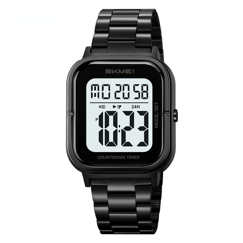 Montre lumineuse numérique électronique simple pour homme Skmei