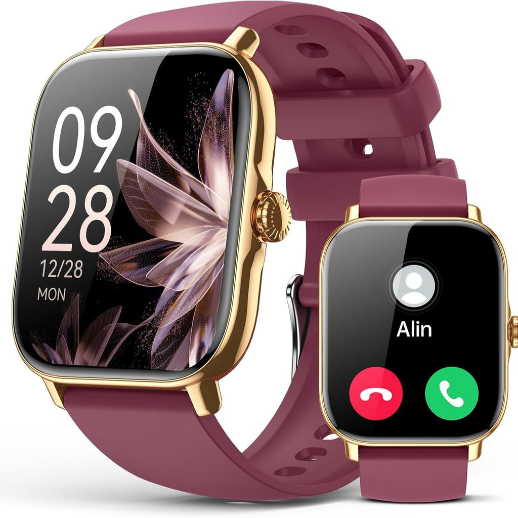 Herzfrequenz-Schlaftest Bluetooth-Anruf P72 Smartwatch