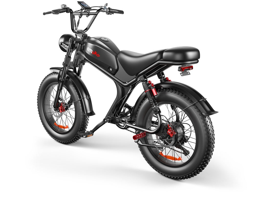 C93 Electric Bike — 20", 20A Battery