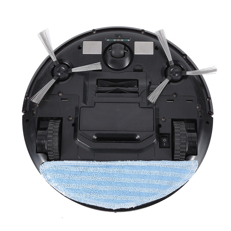 Jieshi Robot Vacuum — Sweep, Mop & Suction