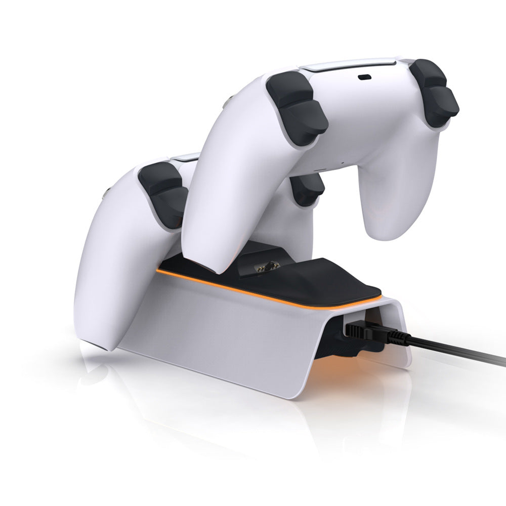 PS5 Dual Charger — Wireless Gamepad Charging Dock