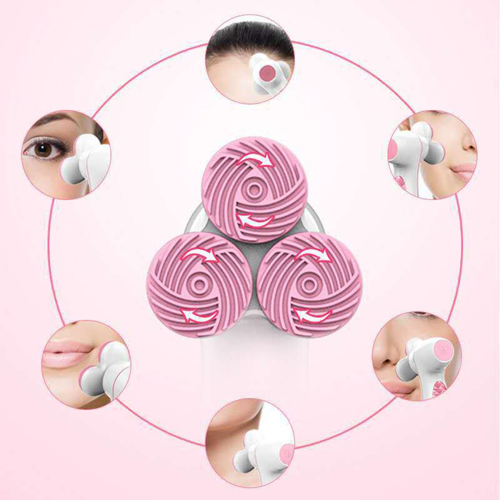Silicone Cleansing Device — 3D Facial Cleaner