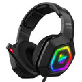 Kabelgebundenes Gaming-Headset – 50-mm-Treiber, 3,5 mm, geflochtenes Kabel, Rauschunterdrückung, 2,2 m