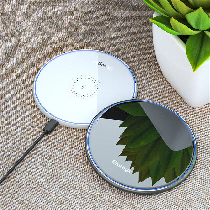 Qi Wireless Charger — Aluminium Alloy, Fast Charge