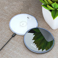 Qi Wireless Charger — Aluminium Alloy, Fast Charge