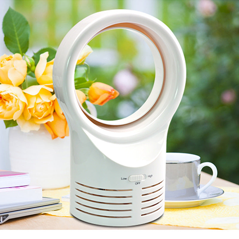 Mini Bladeless Fan — Quiet, Compact Design