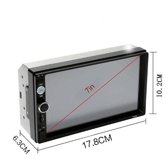 7" Car MP5 Player — Bluetooth, DVR, Mirror Link