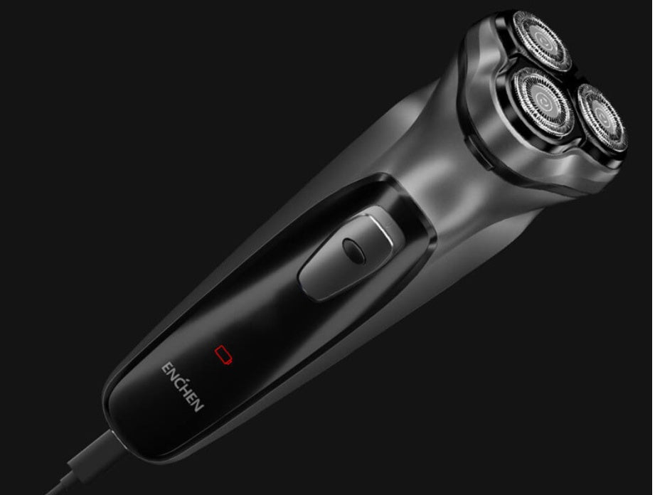 Xiaomi Razor Elektrorasierer Rasieren Enchen Blackstone Abwaschbare Bartmaschine 3D Typ-C