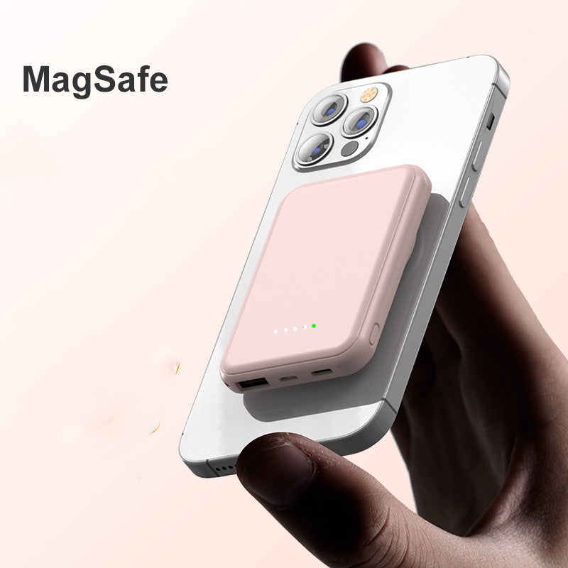 Magnetic Power Bank — MagSafe, Fast Charging