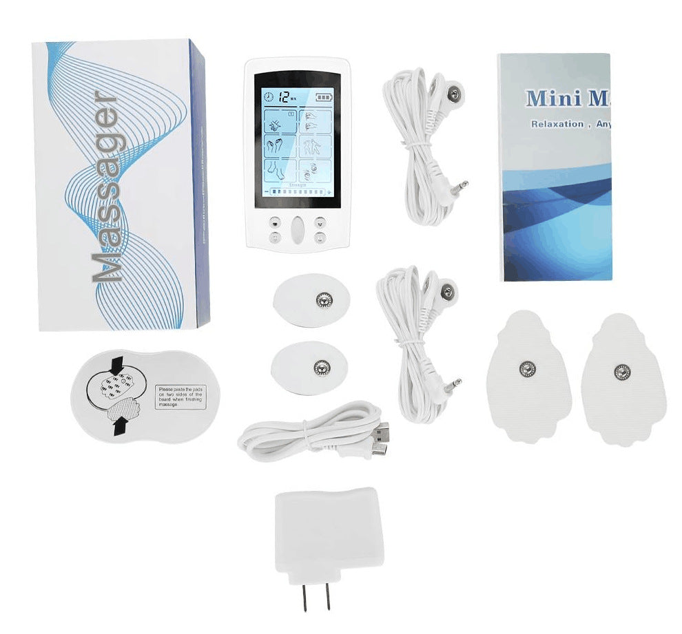 EMS Pulse Massager — 16 Modes, Rechargeable