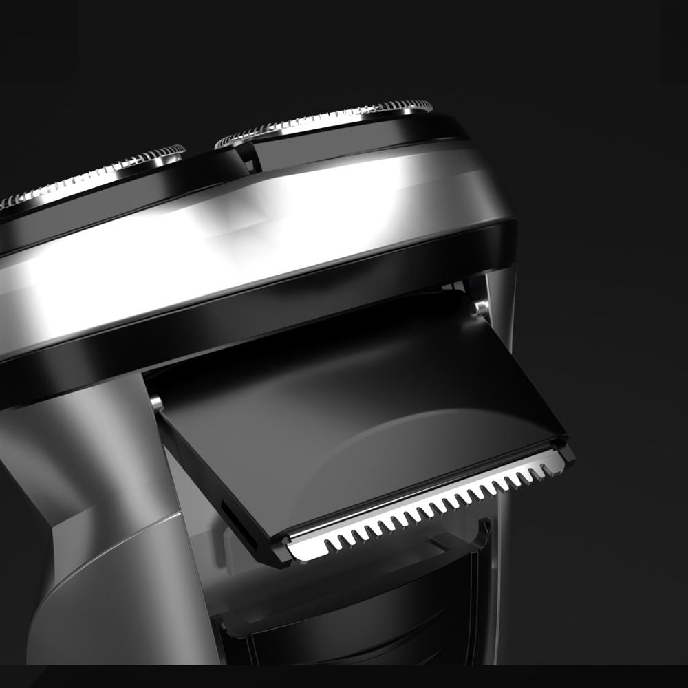 Xiaomi Razor Elektrorasierer Rasieren Enchen Blackstone Abwaschbare Bartmaschine 3D Typ-C