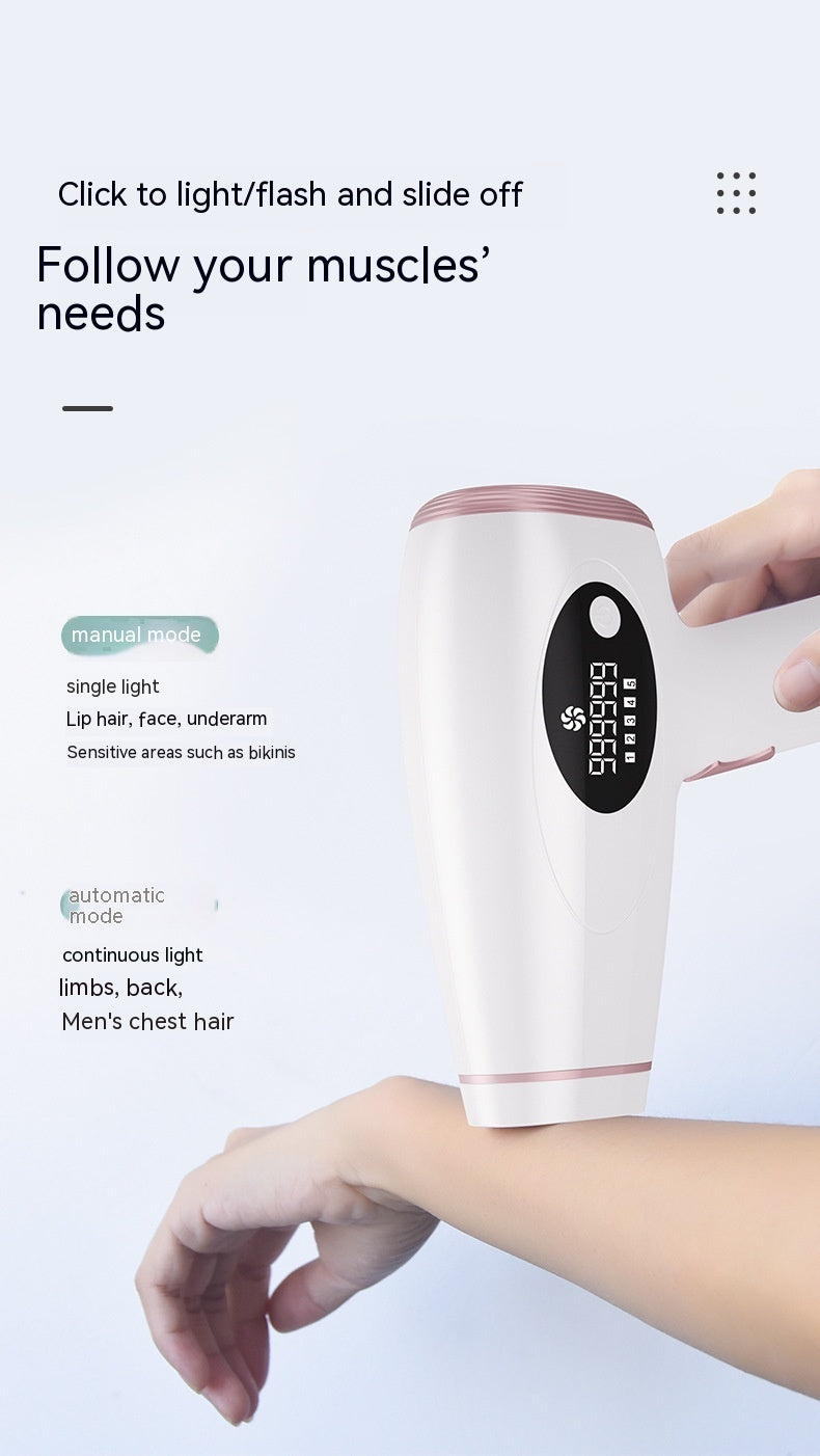 Appareil de beauté portable pour le nettoyage des cheveux