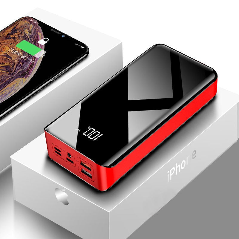 30000mAh Power Bank — LCD Display, Dual USB