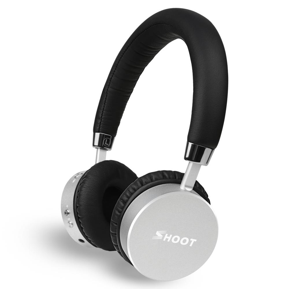 XT68 Kabelloses Bluetooth-Sport-Headset – 40mm, 16 Std. Musik, 18 Std. Sprechzeit, Bluetooth 4.0