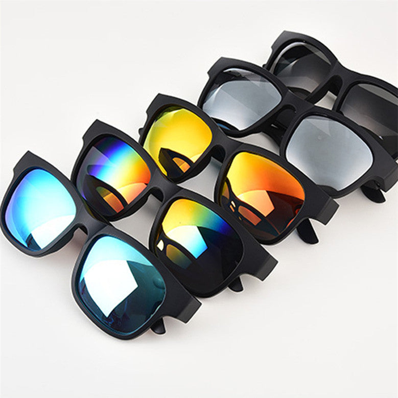 Bluetooth Audio Sunglasses — Stereo, Wireless