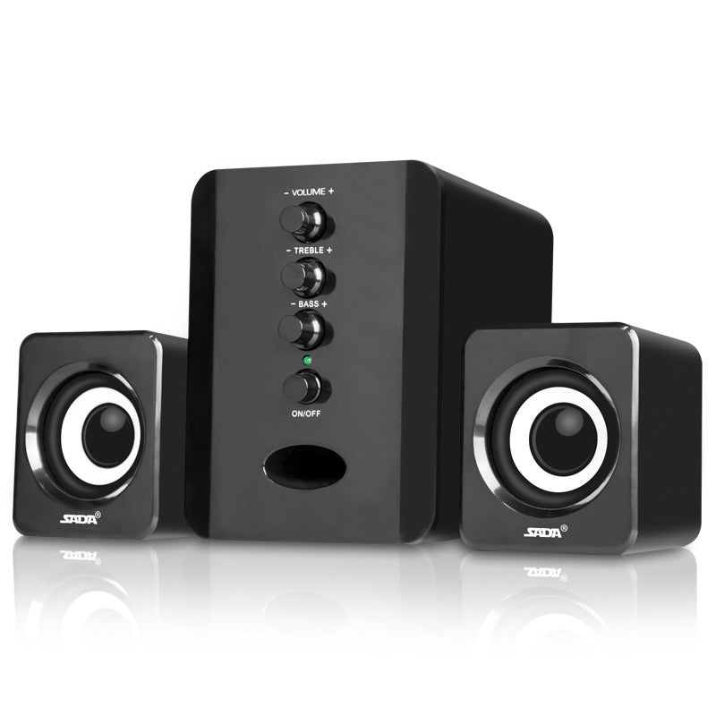 Computer Speakers — Desktop Audio System