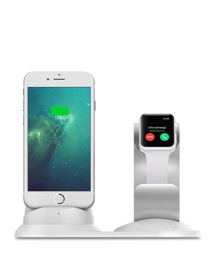 Aluminium Charging Stand — CNC Alloy, Anti-Slip