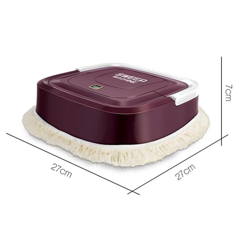 Mini Robot Sweeper — 3-in-1, USB Powered