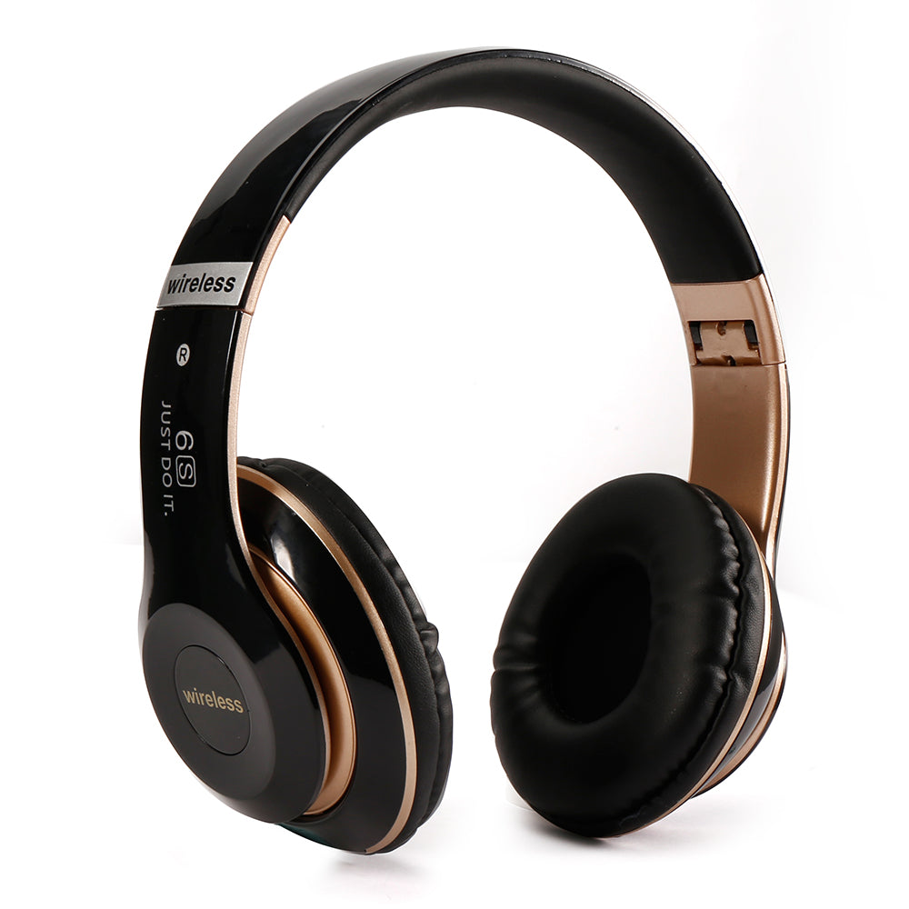 Drahtloses Bluetooth-Headset – Stereo, 10 m Reichweite, Bluetooth 4.2, Over-Ear