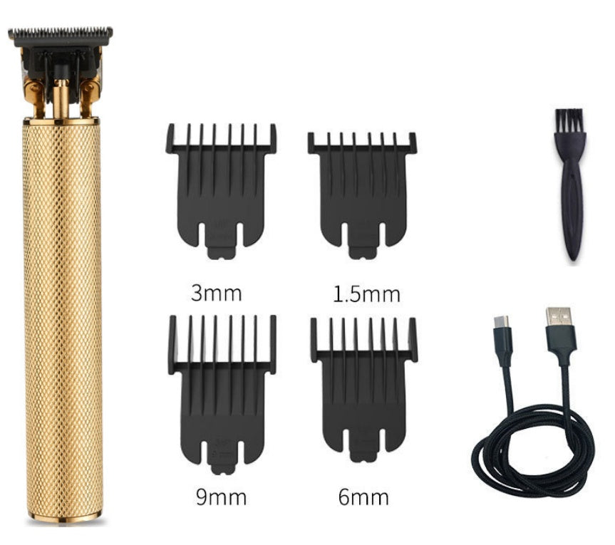 Tondeuse électrique Longfeng pour cheveux et tête d'huile