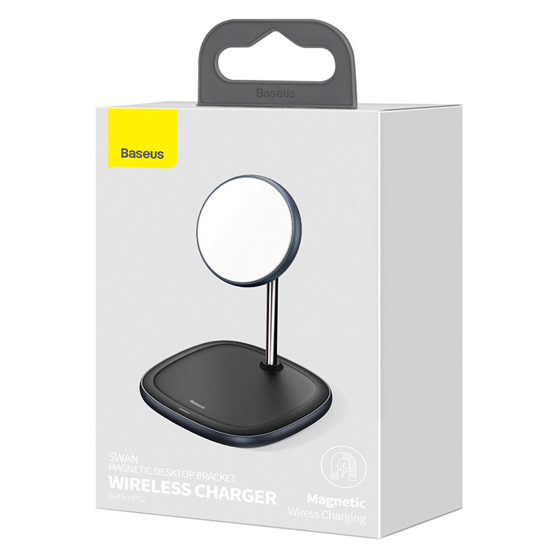 Swan Wireless Charger — 15W, MagSafe Compatible