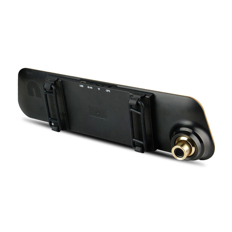 Rearview Dash Cam — Dual Lens, 1080P Recording