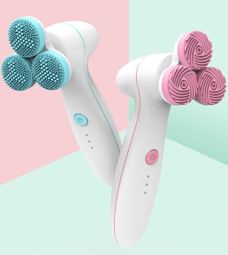 Silicone Cleansing Device — 3D Facial Cleaner