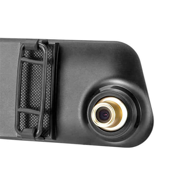 Rearview Dash Cam — Dual Lens, 1080P Recording