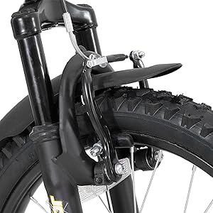 JOYSTAR 20 Inch Kids' Bike for Boys Girls Age 7-13 Years Old, Dual-Suspension Kids Mountain Bike with Dual Handbrake & Kickstand