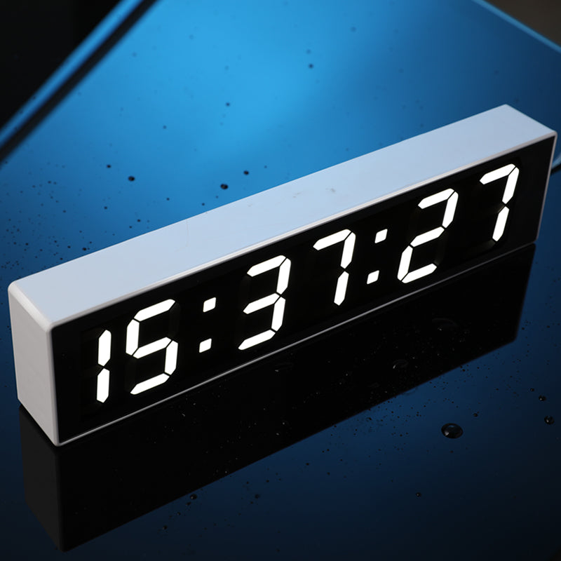 Hongchuang Elektronischer Wecker — LCD-Display, Bluetooth, Multifunktion, 26cm