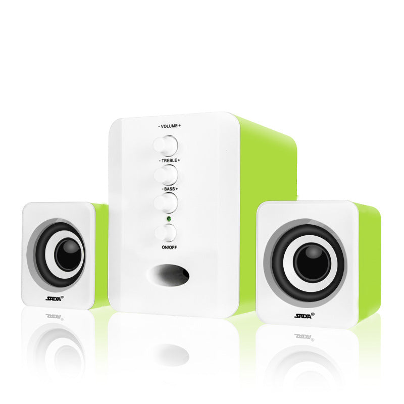 Computer Speakers — Desktop Audio System