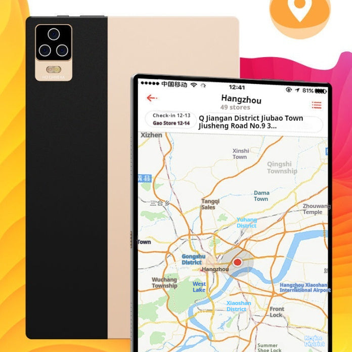 10.1" 5G Tablet — Dual SIM, 1TB Support