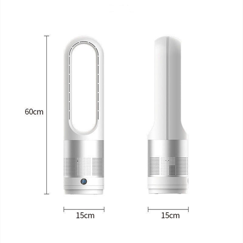 Ventilateur électrique silencieux de bureau et sur pied – 40W, 36dB, 110/220V, Argent, Or et Blanc