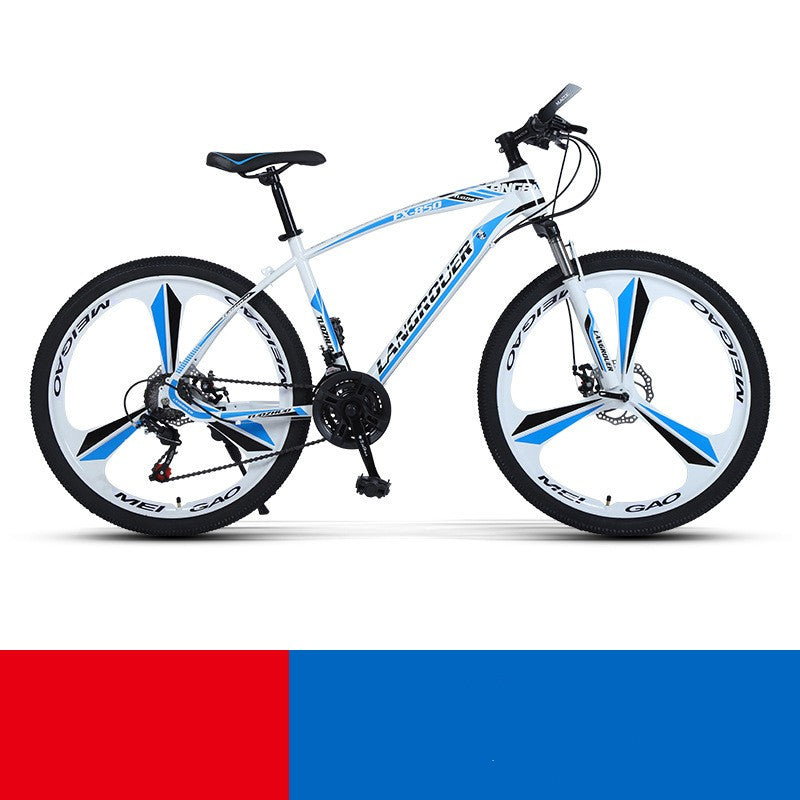 Vélo tout-terrain à suspension variable pour le VTT