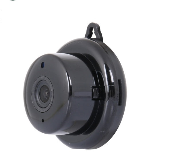 Caméra de sécurité WiFi V380 — 1080p, vision nocturne, suivi de mouvement, H.264, objectif 90°
