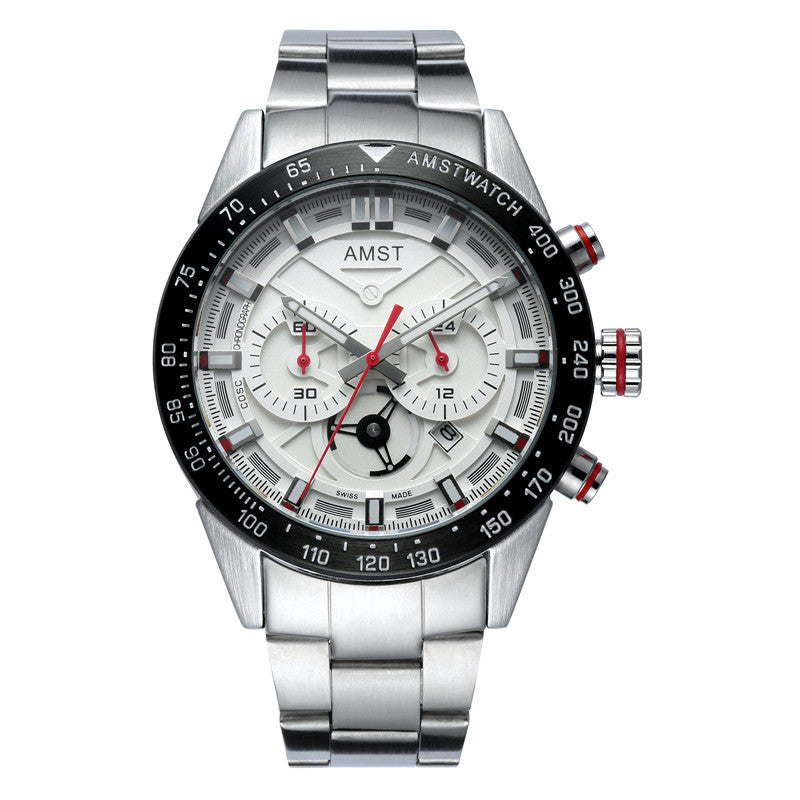 Montre Emmett à six aiguilles