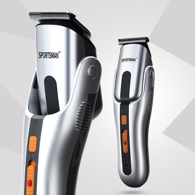 Electric Hair Clipper — Cordless Grooming