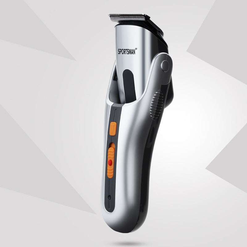 Electric Hair Clipper — Cordless Grooming