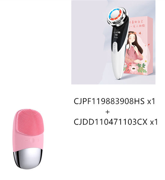 Skin Rejuvenation Device — Facial Massage Cleaner